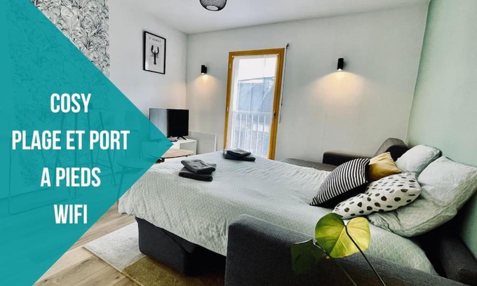 Camaret-sur-Mer Apartamento | Studio le homard bleu