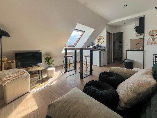 Madeleine - Saint-Leonard Apartamento | Studio lumineux et rénové - 2 personnes