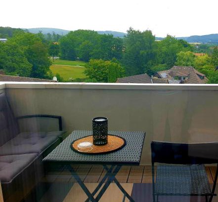 Bad Rothenfelde Apartamento | Studio mit schöner Aussicht