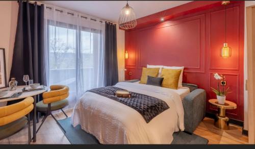 Annecy Apartamento | Studio moderne chaleureux et calme
