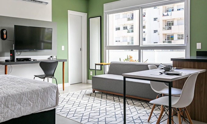 Pantanal Casa | Studio moderno com ótimo localização | Pantanal