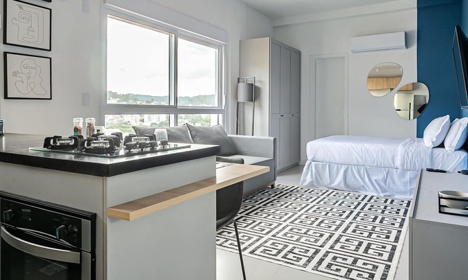 Pantanal Casa | Studio moderno próximo a UFSC | Pantanal | Veneto