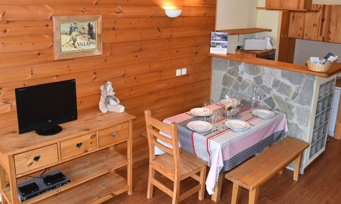 Montgenevre Apartamento | Studio Montgenèvre, studio flat, 5 persons