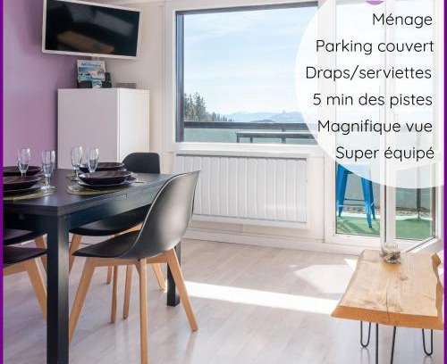 Chamrousse Apartamento | Studio NATHEN - Parking - Wifi - Balcon Sud ouest - Chamrousse 1650