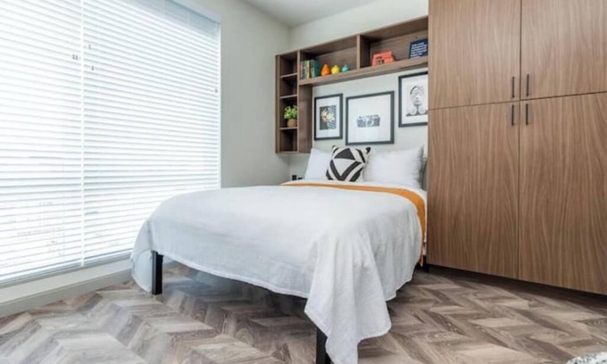 Urbana Apartamento | Studio near UIUC/Yugo Guest Suites D