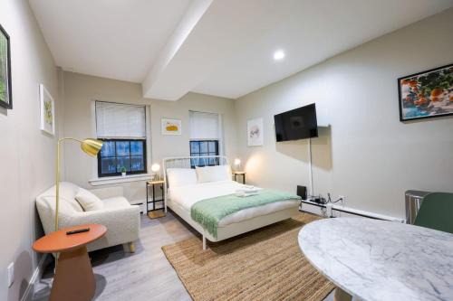 Prudential - St. Botolph Apartamento | Studio Nestled in Back Bay
