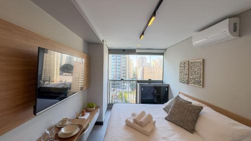 Zona Leste Apartamento | Studio Premium! Piscina, Lazer e Metrô a 3 Minutos