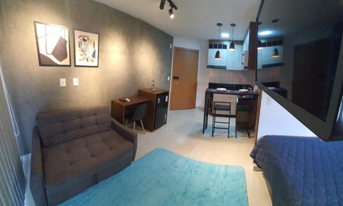 Guarulhos Apartamento | Studio Novo e Aconchegante no Centro de Guarulhos