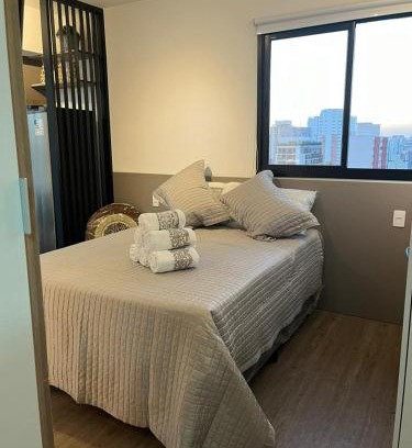Perdizes Apartamento | Studio Novo no W BE - puc - Perto do Allianz -1101