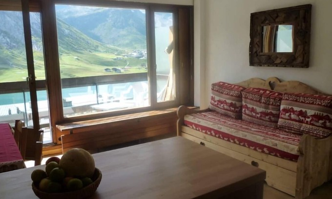 Tignes le Lac Apartamento | Estudio en las pistas