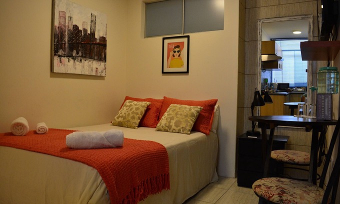 Bellavista Apartamento | Gran estudio cerca del aeropuerto con baño privado y cocina.