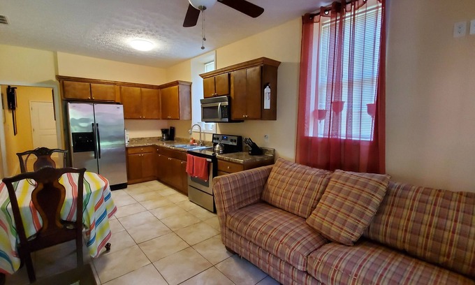 Cedar Grove Apartamento | Studio Peach