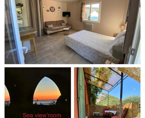 Eze Casa | STUDIO pied village EZE - dans VILLA - Parking Gratuit
