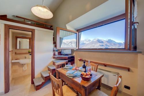 Sauze d'Oulx Apartamento | Studio Placide Mountain View - Happy Rentals