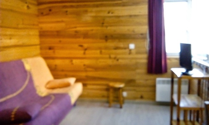Le Sauze Apartamento | Studio Plein sud Face à la Montagne