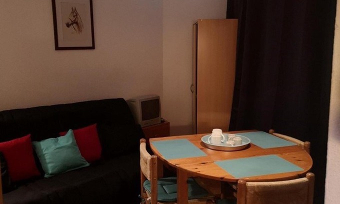 Le Barcares Apartamento | Studio Port Barcarès, 1 pièce, 4 personnes - FR-1-195-40
