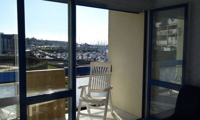 Arzon Apartamento | Studio Port du Crouesty residence with swimming pool
