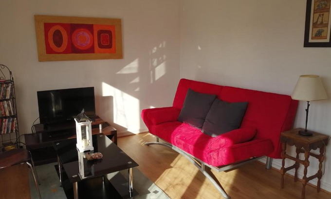 Ecrouves Apartamento | Studio proche caserne ECROUVES et centre TOUL