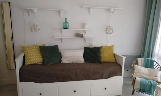 Benodet Apartamento | Studio proche de la plage
