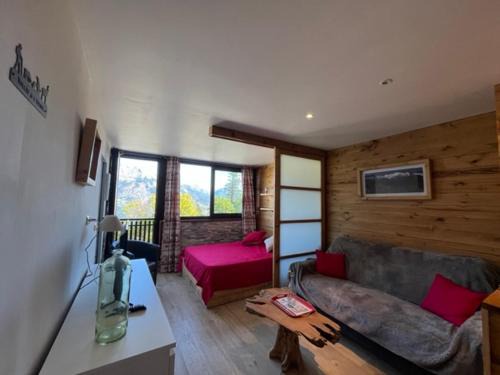 Pra Loup Apartamento | Studio rénové pour 4 pers., bien équipé avec réductions sur forfaits et matériel de ski - FR-1-165A-36