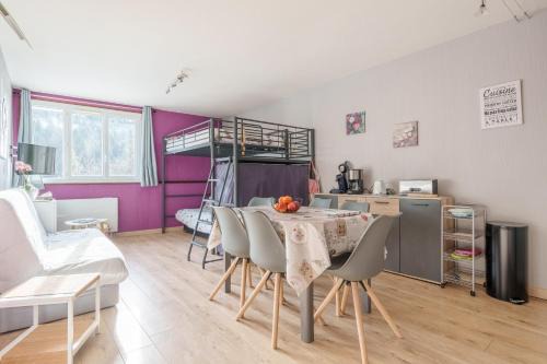 La Bresse Apartamento | Studio Résidence les Oursons - parking privé