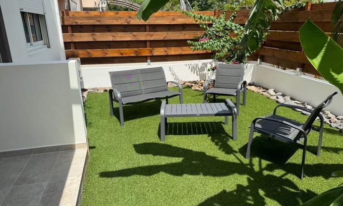 La Saline Les Bains Apartamento | Studio