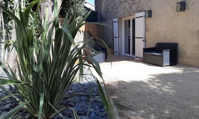 Grezieu-la-Varenne Apartamento | Studio Renove RDC Terrasse + Exterieur Paysage