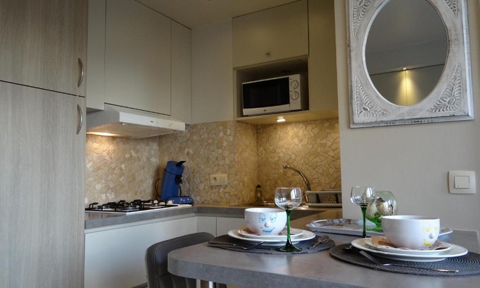 Westende Apartamento | Studio Ross, zonnig en gezellig en vlakbij de zee