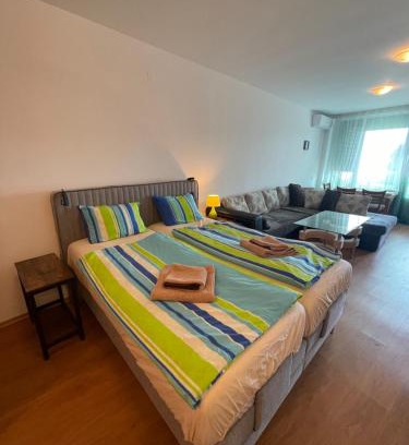 Byala Apartamento | Studio Silver Terace with Sea View for 4 person
