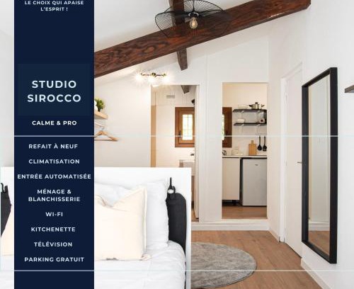 Istres Apartamento | Studio Sirocco Calme et Pro