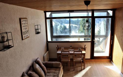 La Bresse Apartamento | Studio sous les pistes avec vue sur la vallée