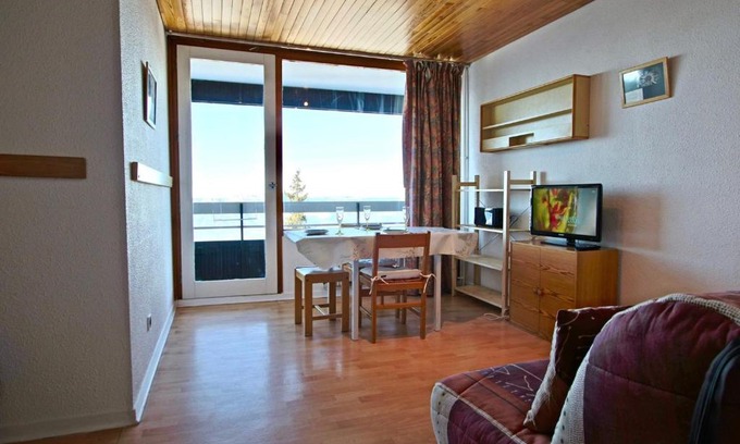 Chamrousse Apartamento | Studio spacieux 2 pers proche pistes, balcon, baignoire - FR-1-340-18