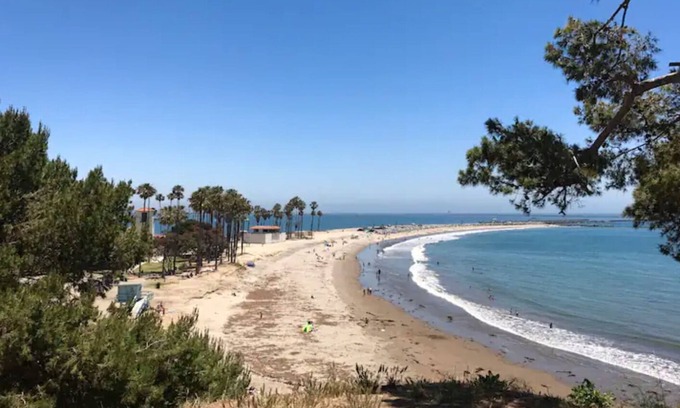 Fort MacArthur Apartamento | Studio Suite Beachside! Parking. Laundry! Bay View