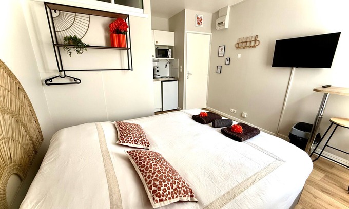 Saint-Omer Apartamento | Studio Sunshine