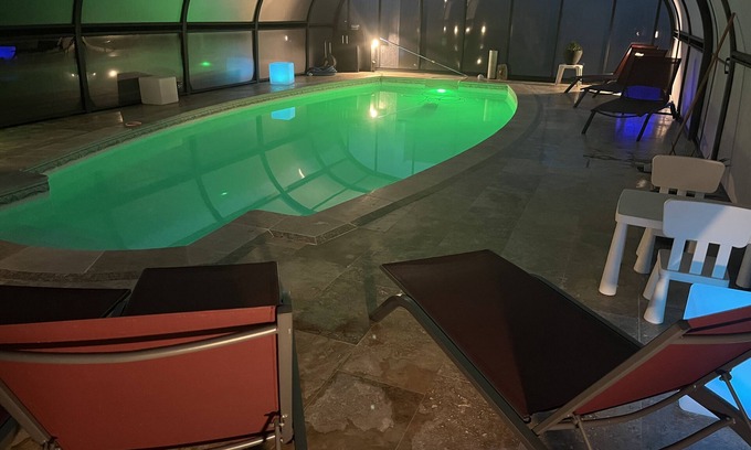 Moelan-sur-Mer Apartamento | Studio t1 pool spa sauna independent