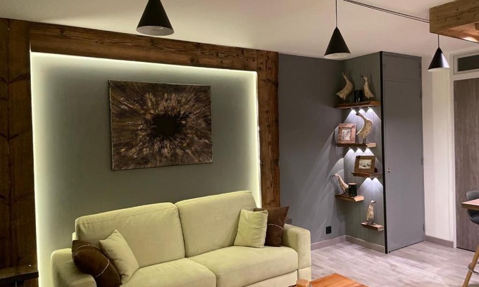 Pra Loup Apartamento | Studio tout confort Praloup
