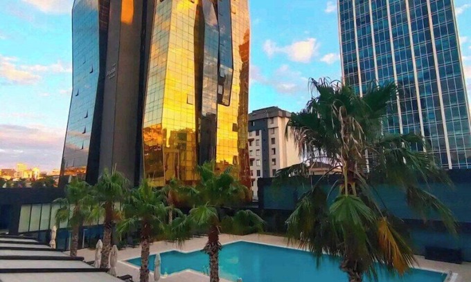 Maltepe Apartamento | studio unit with pool and gym