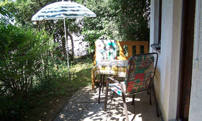 Ettenheim Apartamento | Estudio 'Unterschütz' con vistas a la montaña, terraza privada y Wi-Fi