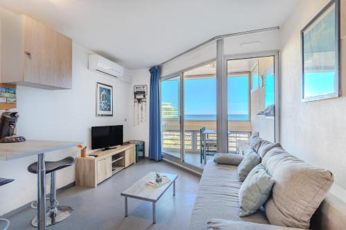 La Cote Radieuse Apartamento | Studio vue mer
