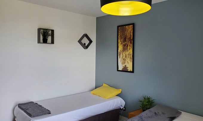 Saint-Francois Apartamento | Studio vue mer et Piscine au Manganao Hôtel