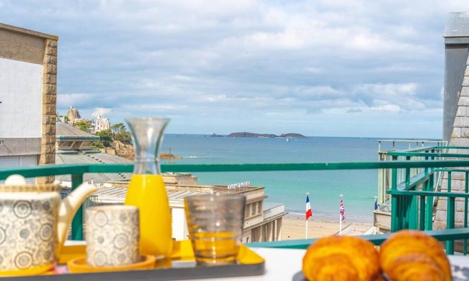 Dinard Apartamento | Studio vue mer en Centre-Ville
