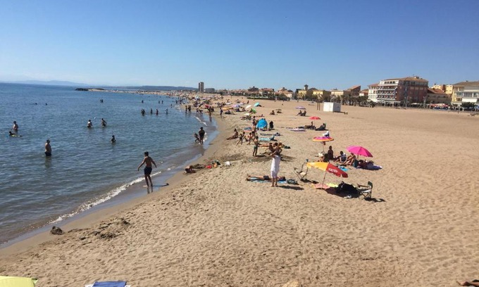 Valras-Plage Apartamento | STUDIO VUE PORT ET MER