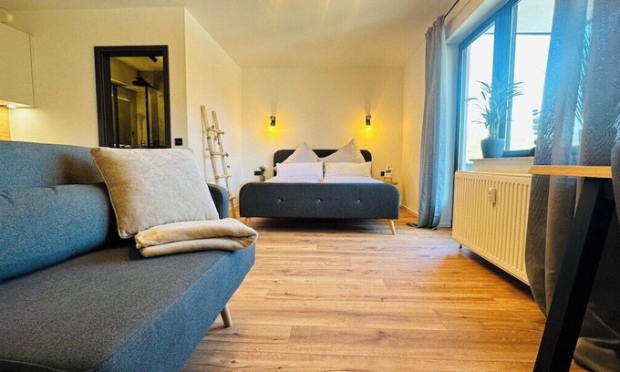 Bad Sooden-Allendorf Apartamento | Studio with balcony & WLAN | T&P SoodenSuite 13
