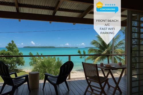 Bora Bora Apartamento | Studio with a view of a heavenly lagoon