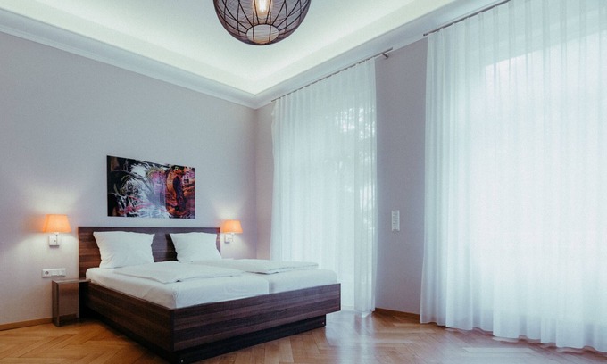 Weststadt Casa | Studio with balcony and your own fully equipped kitchenette