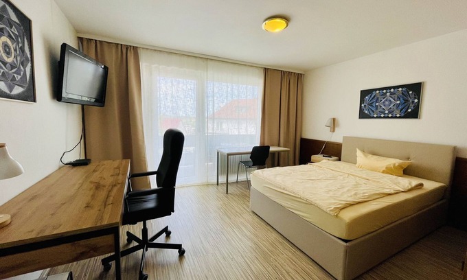 Leonberg Apartamento | Apartamento-Estándar-Baño privado-Balcón