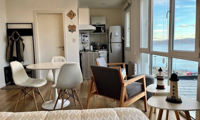 Province of Tierra del Fuego Apartamento | Estudio con gran vista al Canal Beagle