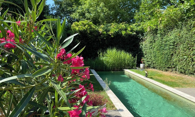 Dilbeek Apartamento | Estudio con piscina privada a 5 km de BXL idílico!