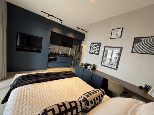 Pinheiros Apartamento | Studio713 Oscar Freire - Conforto de Hotel 5 estrelas