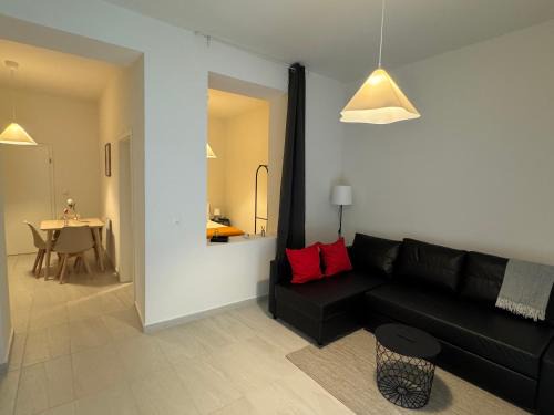 Matthaus Casa | Studiowohnung und Zimmer, Basel-Stadt, Cozy studio with private terrace and direct access, close to Basel city center